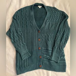 Sundance Cable Knit Cardigan